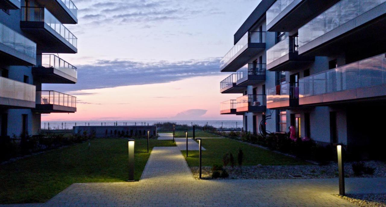 Апартаменти Rayo Gardenia Seaside Дзівнув Екстер'єр фото