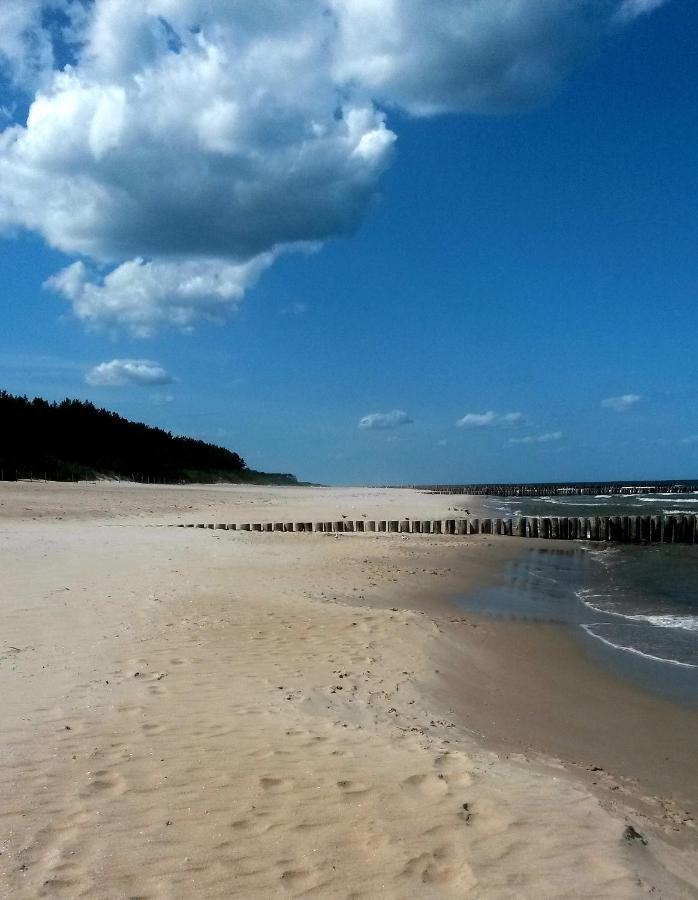 Апартаменти Rayo Gardenia Seaside Дзівнув Екстер'єр фото